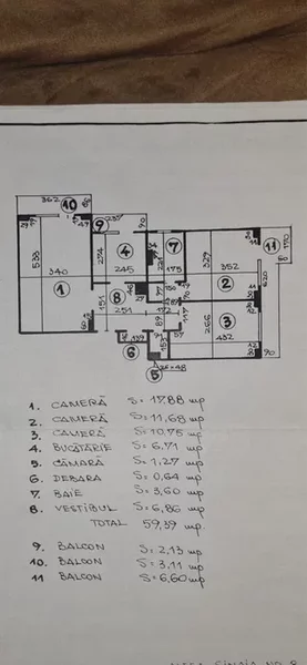Colentina, Doamna Ghica, B.C.R, Parc Plumbuita, semistradal 2/10 dec 3 balc
